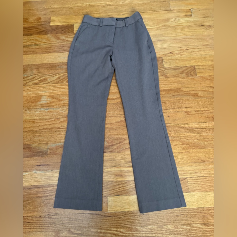 Express Columnist Barely Boot Trousers